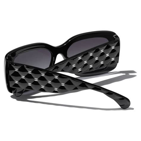 square & rectangle chanel sunglasses women